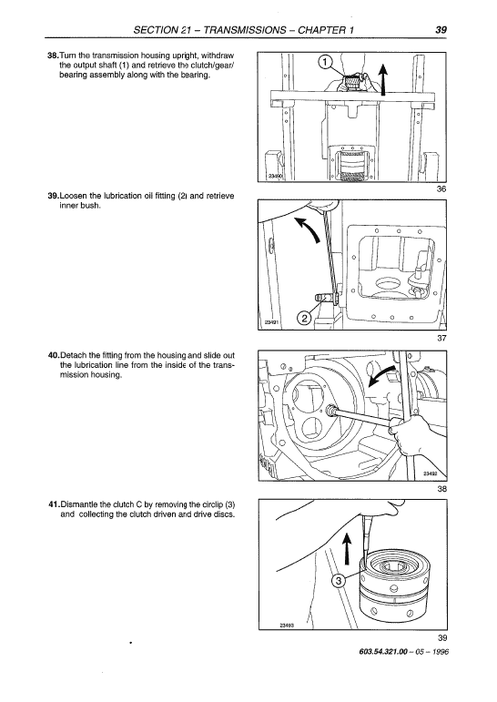 New Holland 100 HP, 115 HP, 135 HP, 160 HP Tractor Service Manual Workshop Guide