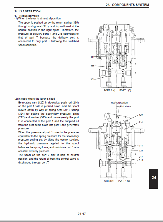 New Holland E55Bx Tier 3 Compact Excavator Service Manual Workshop Guide