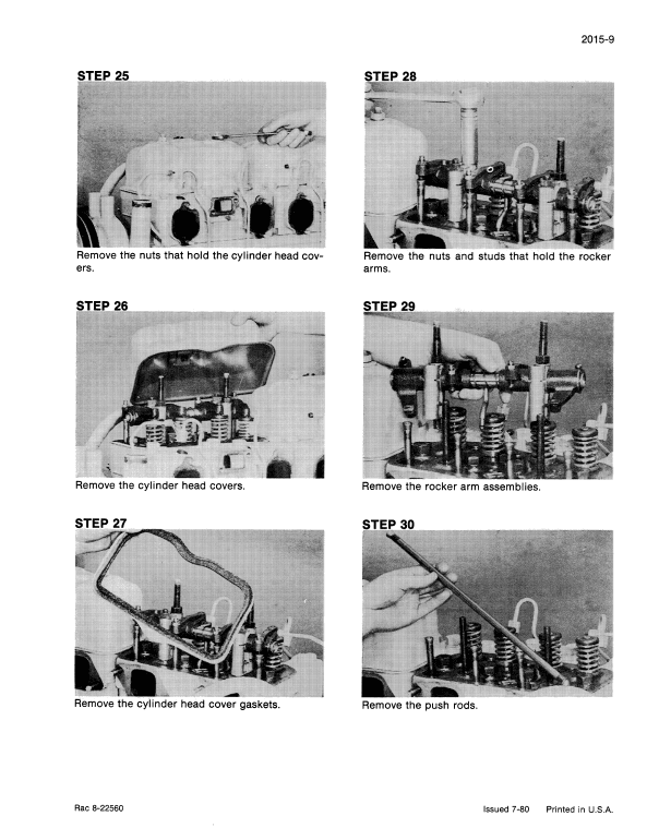 Case 1150D, 1155D Crawler Dozer Service Manual Workshop Guide