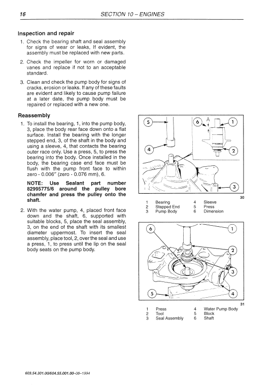 New Holland 170 HP, 190 HP, 210 HP, 240 HP Tractor Service Manual Workshop Guide