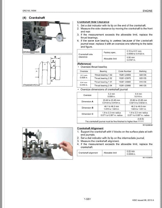 Kubota GR2100 Lawn Mower Workshop Service Repair Manual