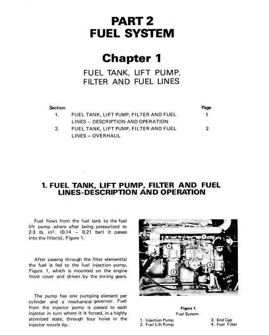 Ford A-62, A-64, A-66 Wheel Loaders Service Manual Workshop Guide