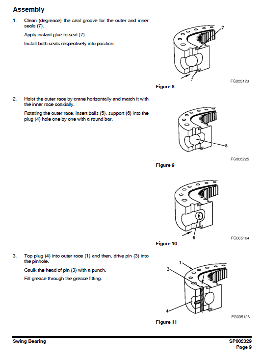 Doosan DX380LC-3 Excavator Service Manual Workshop Guide