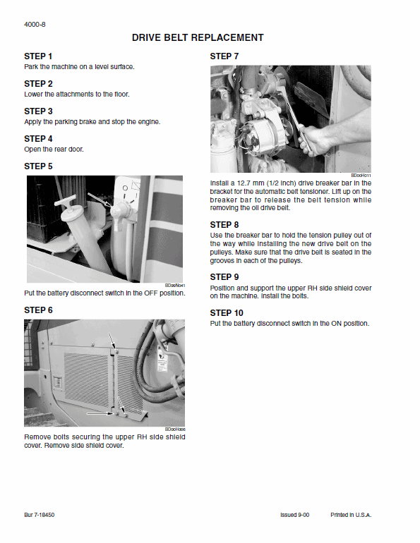 Case 1150H Crawler Dozer Service Manual Workshop Guide