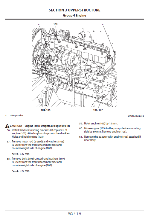 Hitachi ZX240-5G, ZX240LC-5G and ZX250LCH-5G Excavator Repair Manual Workshop Guide