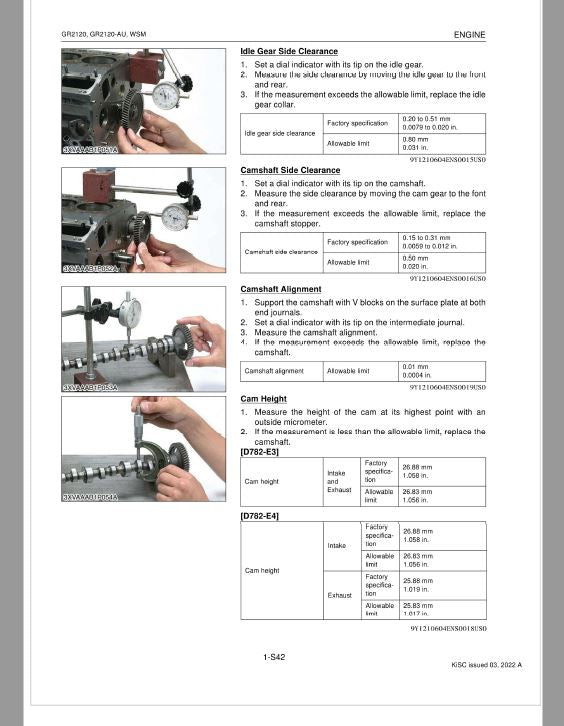 Kubota GR2120, GR2120-AU Lawn Mower Workshop Service Repair Manual