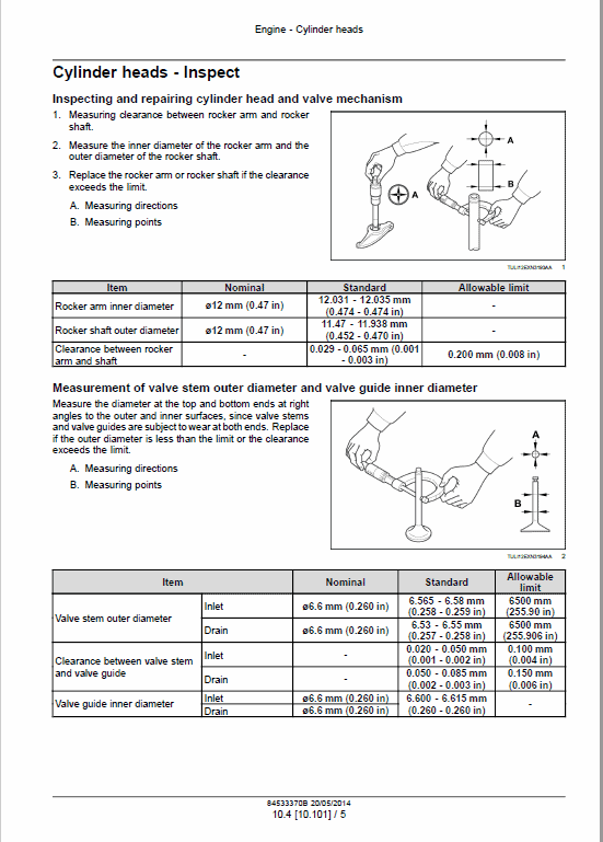 Case CX15B, CX18B Series 2 Mini Excavator Service Manual Workshop Guide
