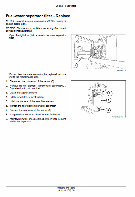 New Holland WE210B Wheeled Excavator Service Manual Workshop Guide