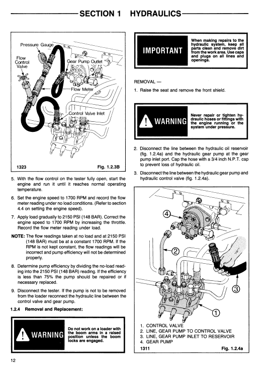 Ford CL-35, CL-45 Compact Loader Service Manual Workshop Guide