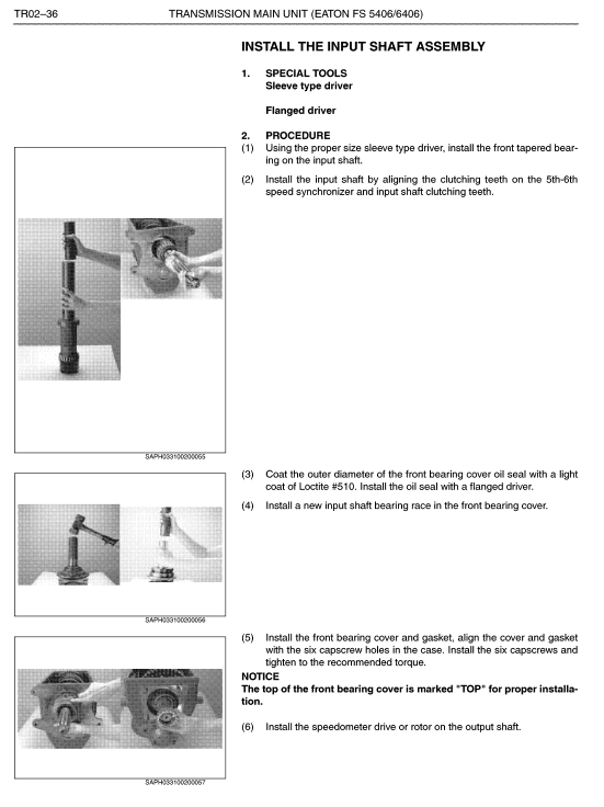 Hino 145, 165, 185, 238, 258LP, 268, 308, 338 Series Year 2008 Repair Manual Workshop Guide
