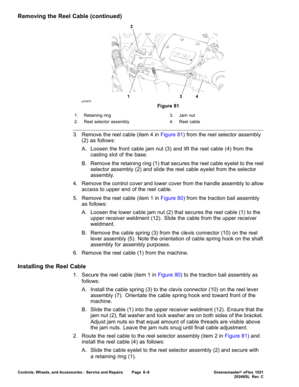 Toro Greensmaster eFlex 1021 Service Repair Manual Workshop Guide