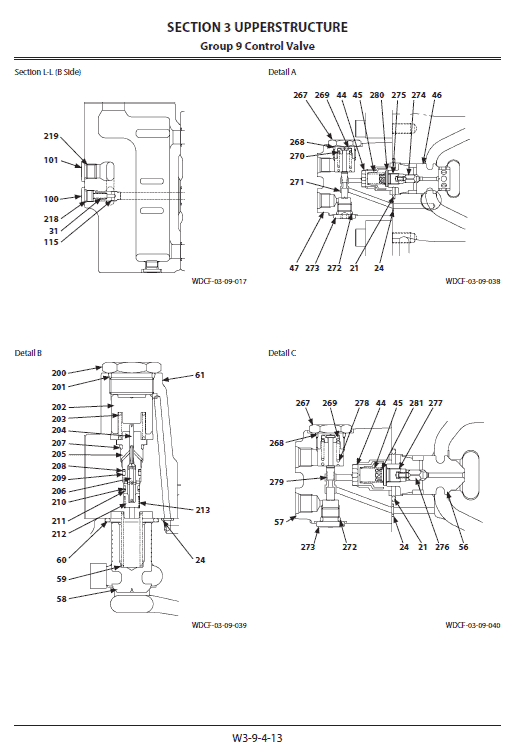 Hitachi ZX225USLC-5B and ZX225USRLC-5B ZAXIS Excavator Repair Manual Workshop Guide
