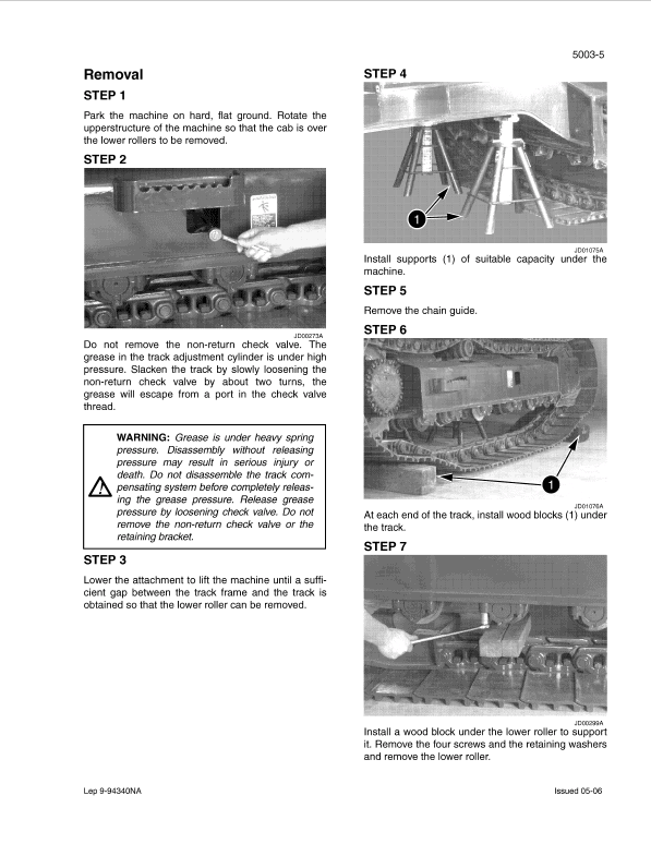 Case CX700 Crawler Excavator Service Manual Workshop Guide