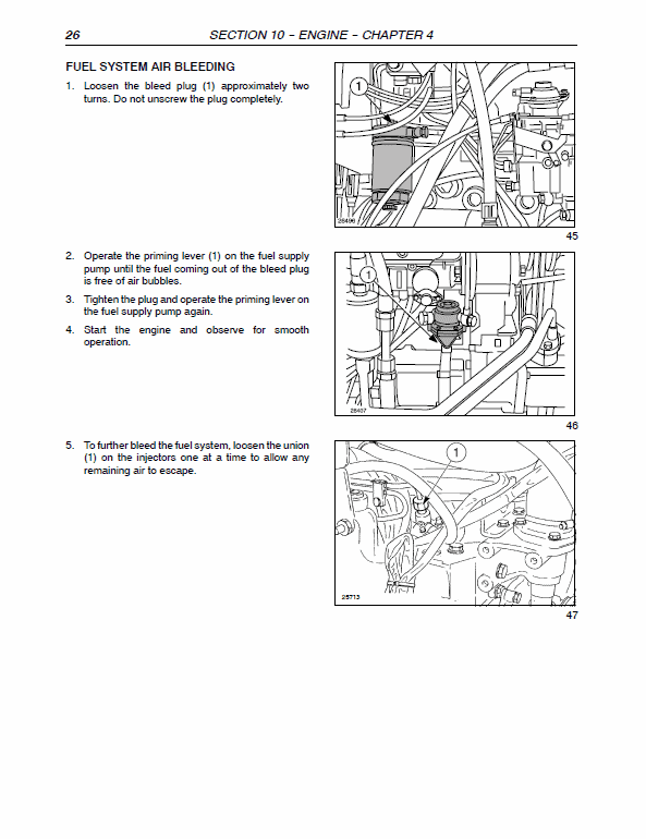New Holland TN75FA, TN85FA, TN95FA Tractor Service Manual Workshop Guide