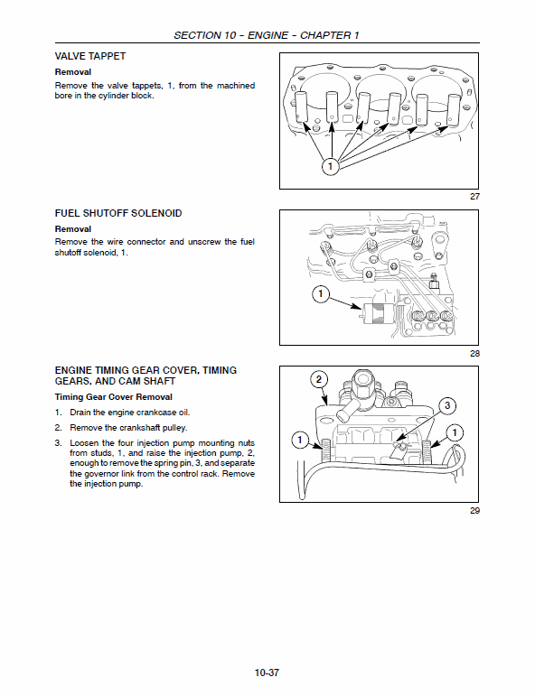 New Holland TT45A, TT50A Tractor Service Manual Workshop Guide