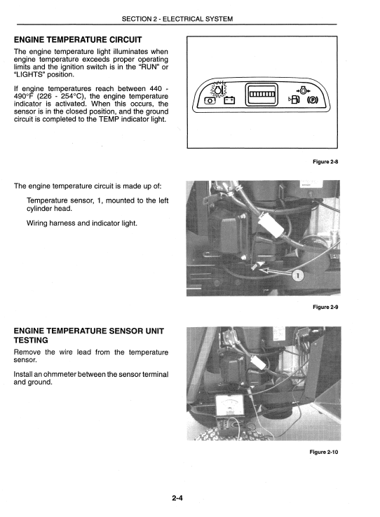 Ford New Holland LS25, LS35, LS45, LS55 Yard Tractors Manual Workshop Guide