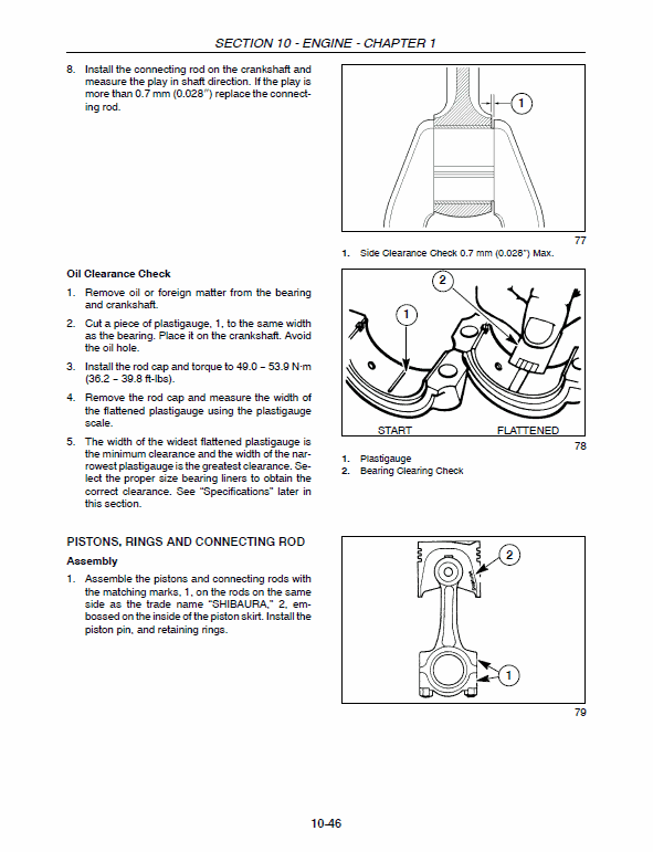 New Holland T2410, T2420 Tractor Service Manual Workshop Guide