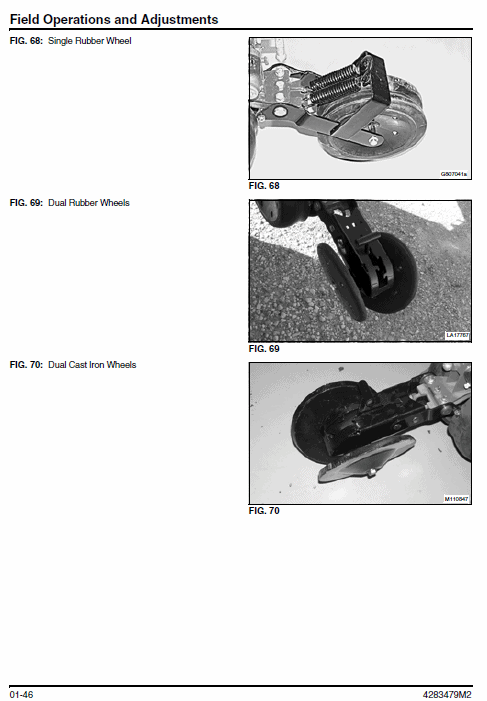 Massey Ferguson 8936 Planter Repair Service Manual Workshop Guide