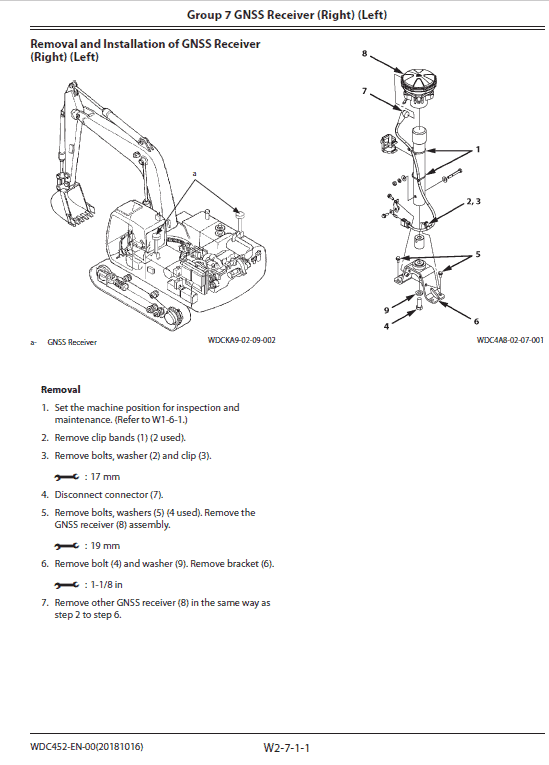 Hitachi ZX210X-6 and ZX210LCX-6 ZAXIS Excavator Repair Manual Workshop Guide