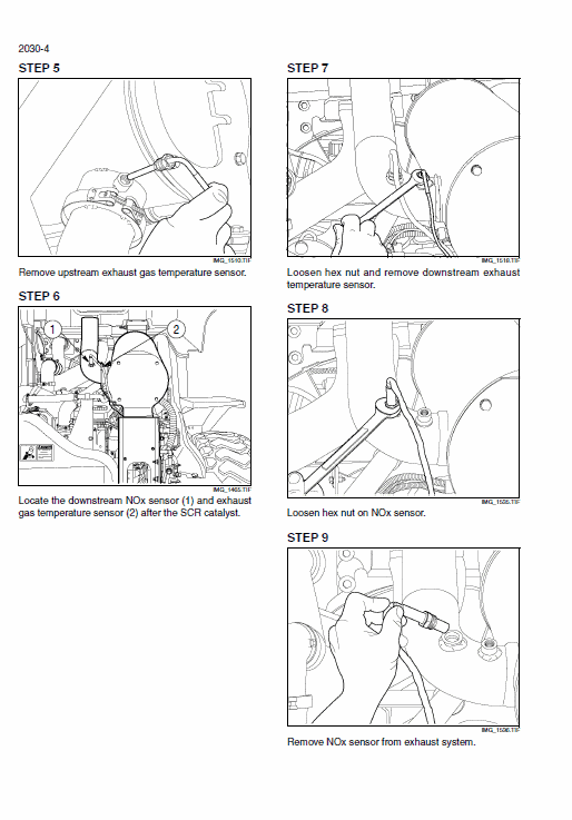 New Holland W130C Tier 4 Wheel Loader Service Manual Workshop Guide