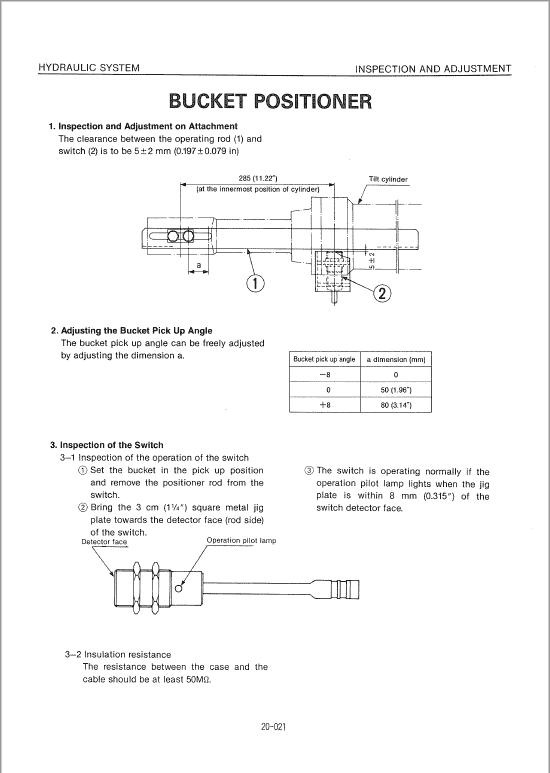Kawasaki 60ZII Wheel Loader Repair Service Manual