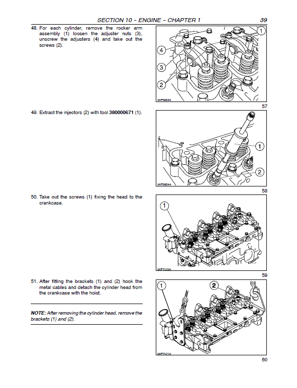 New Holland T4020, T4030, T4040 Tractor Service Manual Workshop Guide