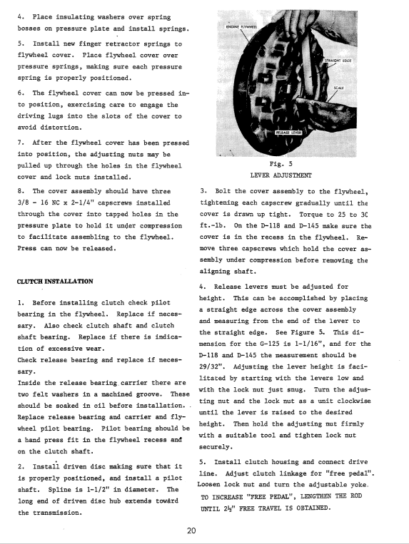 Ford Versatile D118, D145 and G125 Tractors Service Manual Workshop Guide
