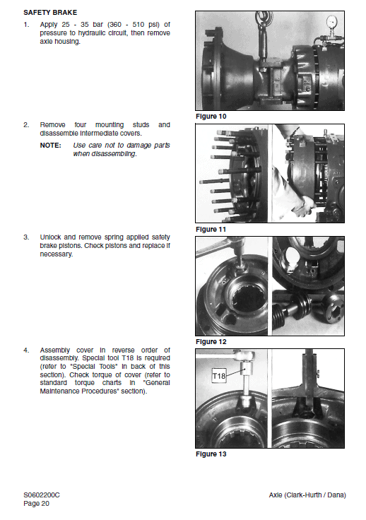 Doosan M200-V Wheel Loader Service Manual Workshop Guide