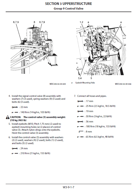 Hitachi ZX210LCN-G ZAXIS Excavator Repair Manual Workshop Guide