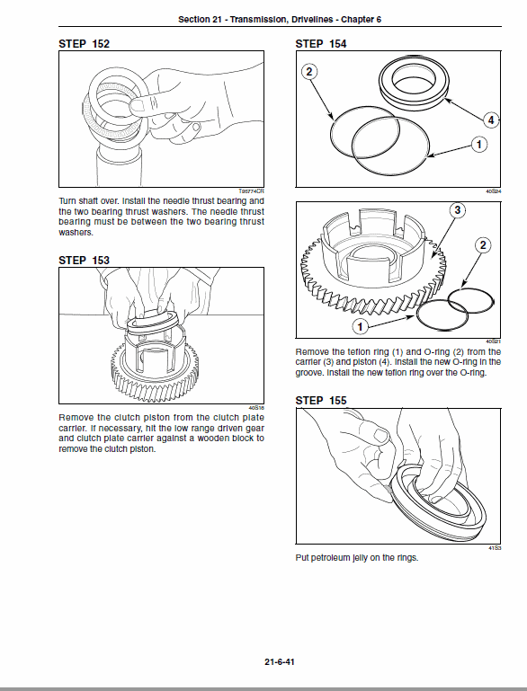 New Holland TG215, TG245, TG275, TG305 Tractor Service Manual Workshop Guide