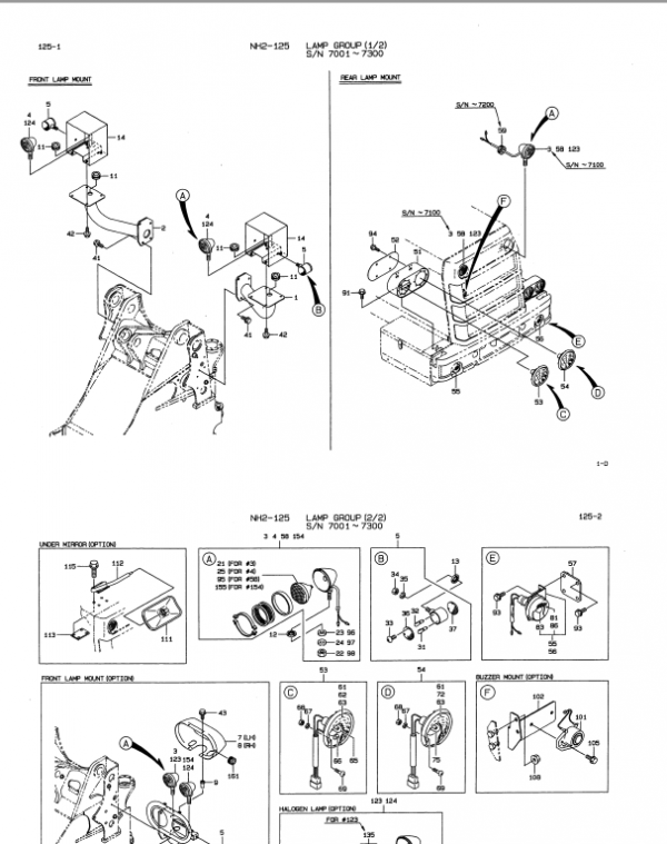 Kawasaki KSS70, 70ZII Wheel Loader Service Manual