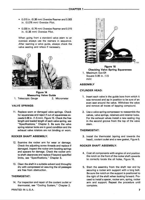 Ford 455 Backhoe Loader Service Manual Workshop Guide