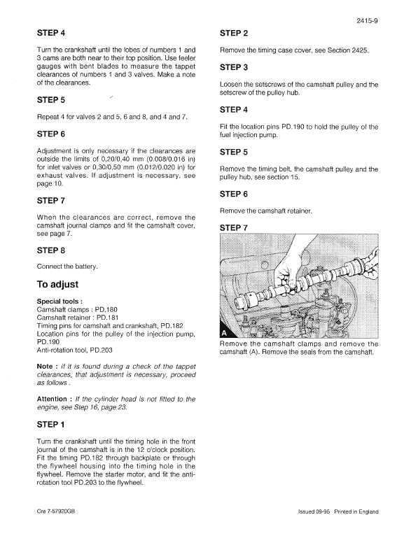 Case 21B, 121B, 221B Loader Service Manual Workshop Guide