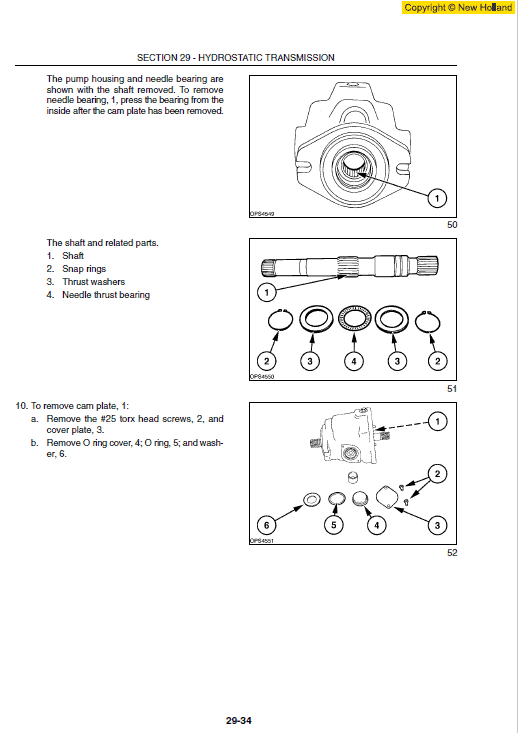 New Holland L140 and L150 SkidSteer Service Manual Workshop Guide
