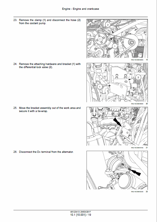 Case DV209D, DV210D, DV209CD, DV210CD Drum Compactor Service Manual Workshop Guide