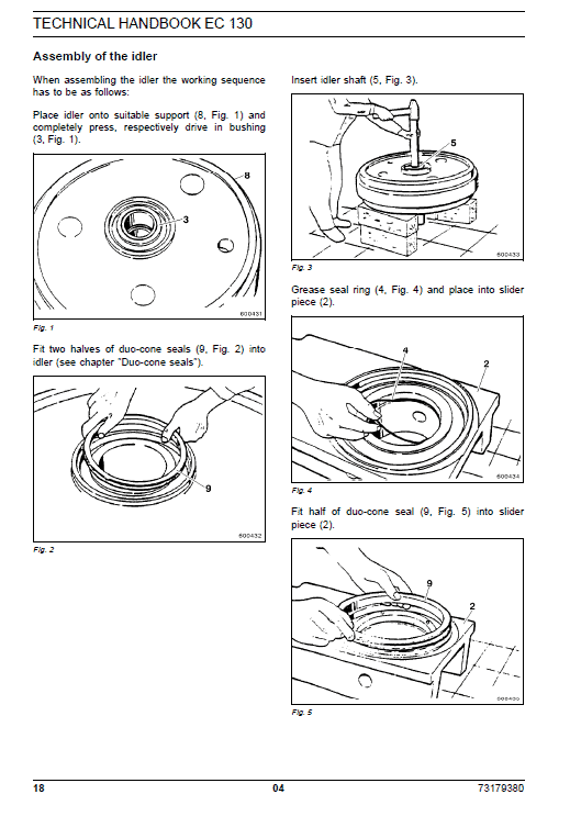 New Holland EC130 Crawler Excavator Service Manual Workshop Guide