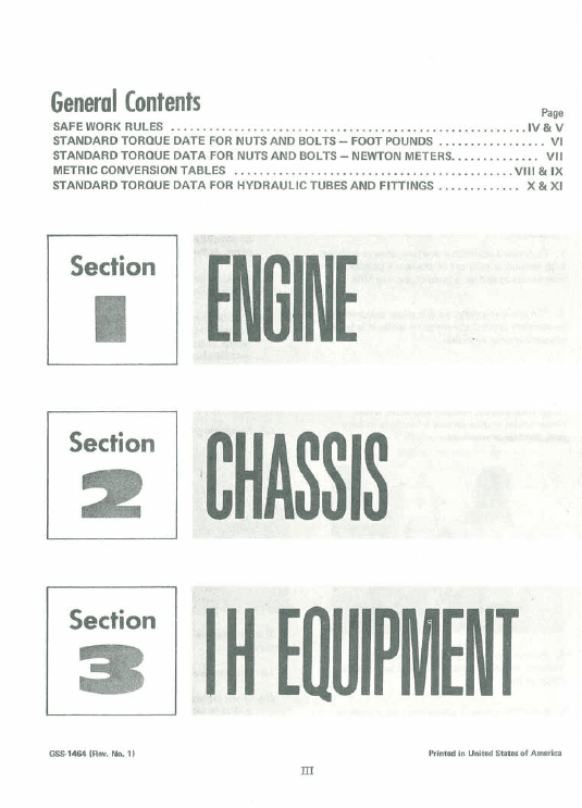 Cub Cadet 86, 108, 109, 128, 129, 149, 169 Tractor Service Manual Workshop Guide