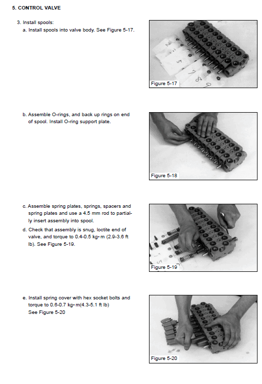 Daewoo Solar S010 Excavator Service Manual Workshop Guide