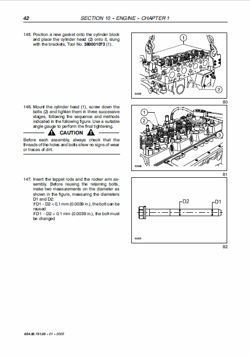 New Holland TS125A, TS130A, TS135A Tractor Service Manual Workshop Guide