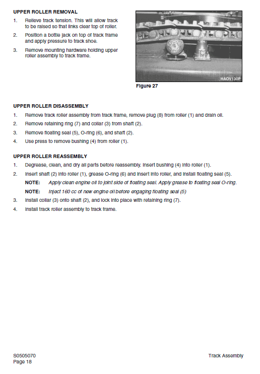 Daewoo Solar S055-V Excavator Service Manual Workshop Guide