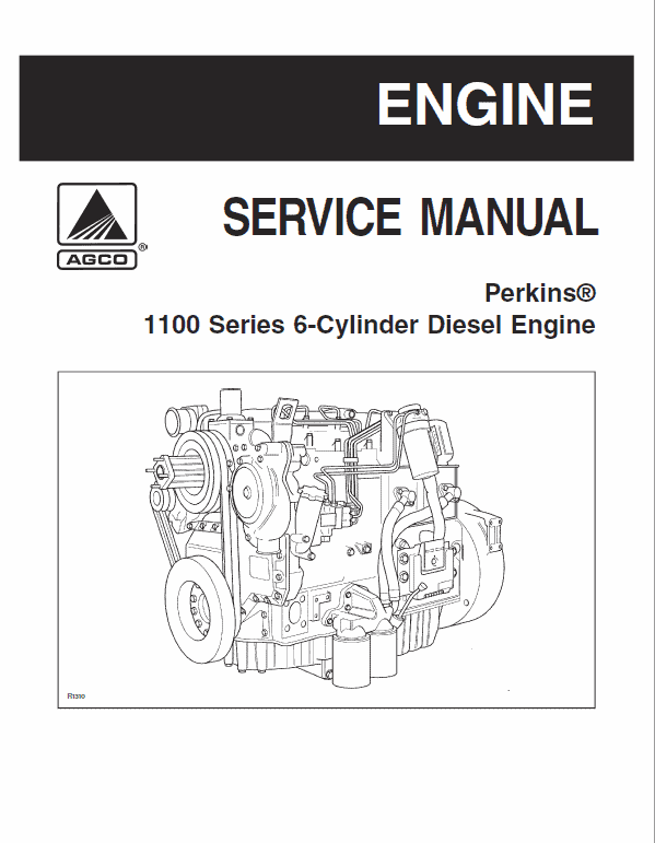 Perkins 1100 Series Diesel Engine Manual Workshop Guide