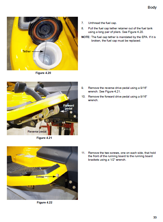 Cub Cadet 2000 Series Service Manual Workshop Guide