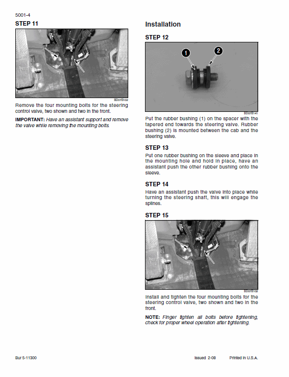 New Holland W110B Tier 3 Wheel Loader Service Manual Workshop Guide