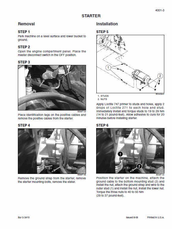 New Holland W130B Tier 3 Wheel Loader Service Manual Workshop Guide