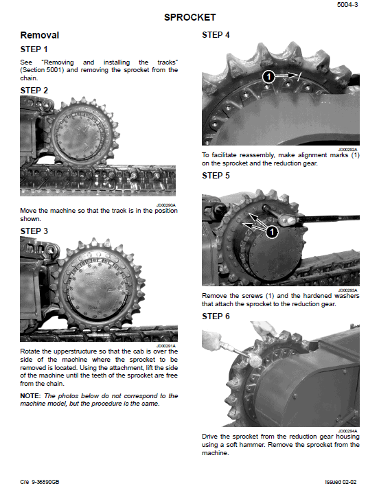 Case CX350 Excavator Service Manual Workshop Guide
