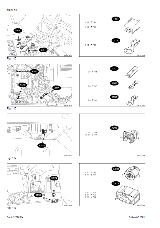 New Holland TVT 135, TVT 145, TVT 155 Tractor Service Manual Workshop Guide