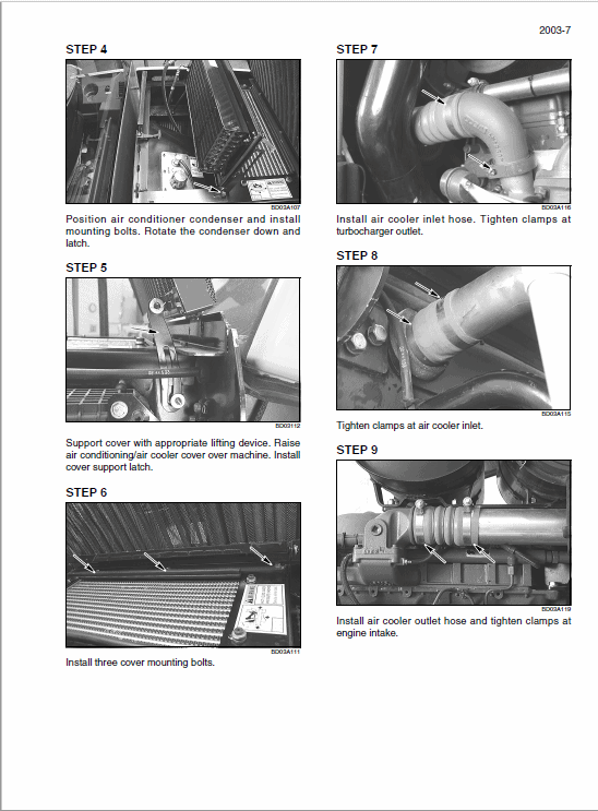 New Holland W230C Tier 4 Wheel Loader Service Manual Workshop Guide