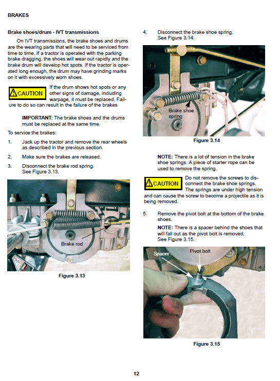 Cub Cadet I Series Riding Tractors Service Manual Workshop Guide