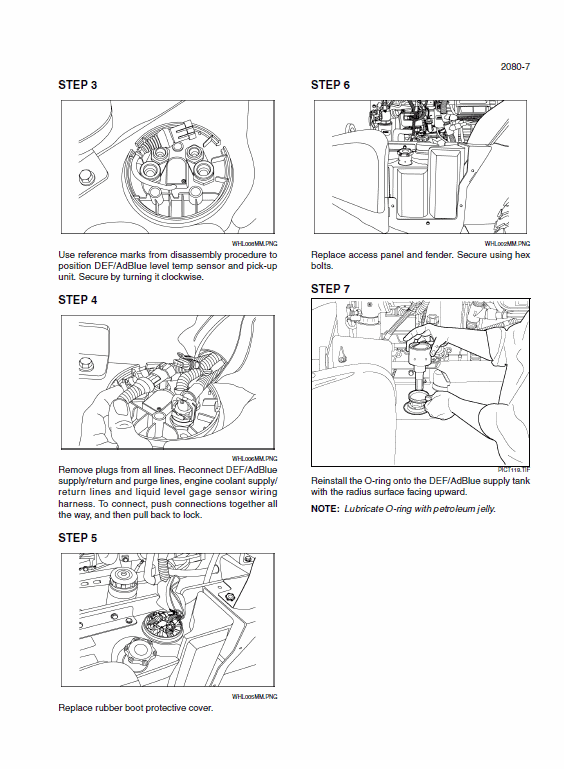 New Holland W170C Wheel Loader Service Manual Workshop Guide