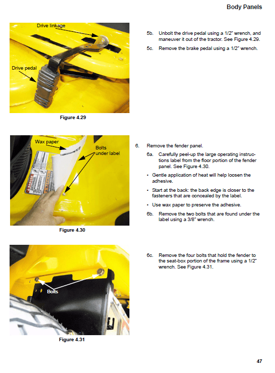 Cub Cadet LTX Series Tractors Service Manual Workshop Guide
